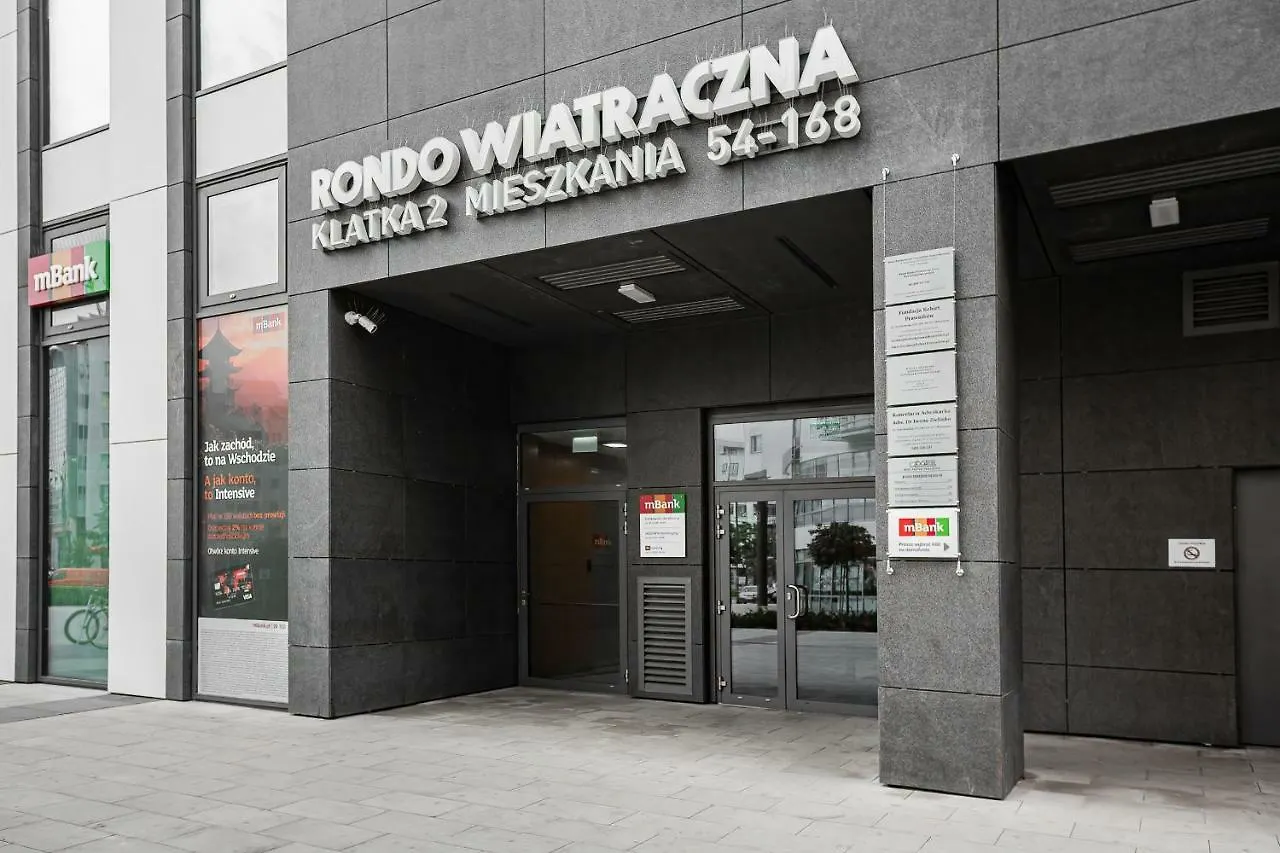 Apartments Rondo Wiatraczna By Noclegi Renters Warsaw 0*,  Poland